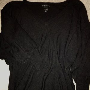 Quarter Sleeve Warm Fluffy Sweatshirt